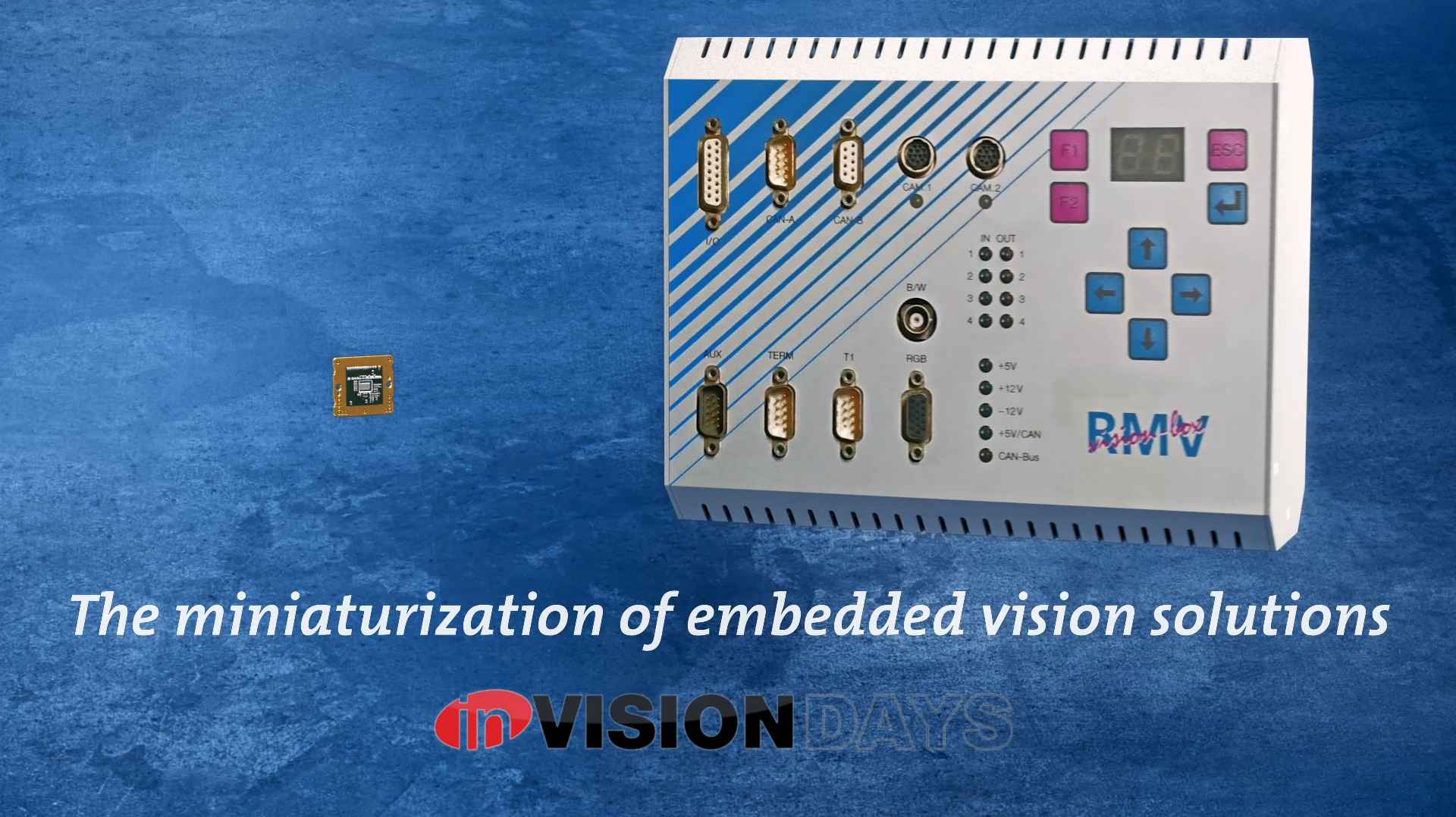 Screenshot Vision Components - Webinar, eyemotion Karlsruhe